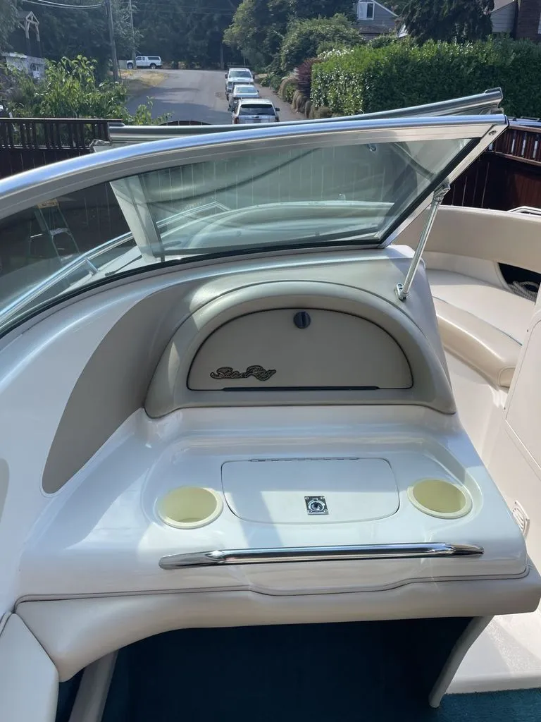 Slide: The Image of Sea Ray 210 Bow Rider 1998 - 7