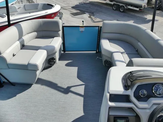 Slide: The Image of Interior of 2026 Godfrey Pontoons Xperience 2086 SFLX. - 13