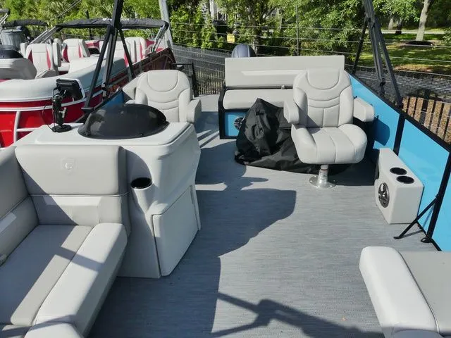 Slide: The Image of Interior of 2026 Godfrey Pontoons Xperience 2086 SFLX. - 14