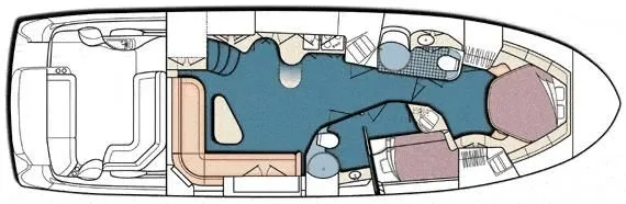 Slide: The Image of 510 - cabin arrangement - 125