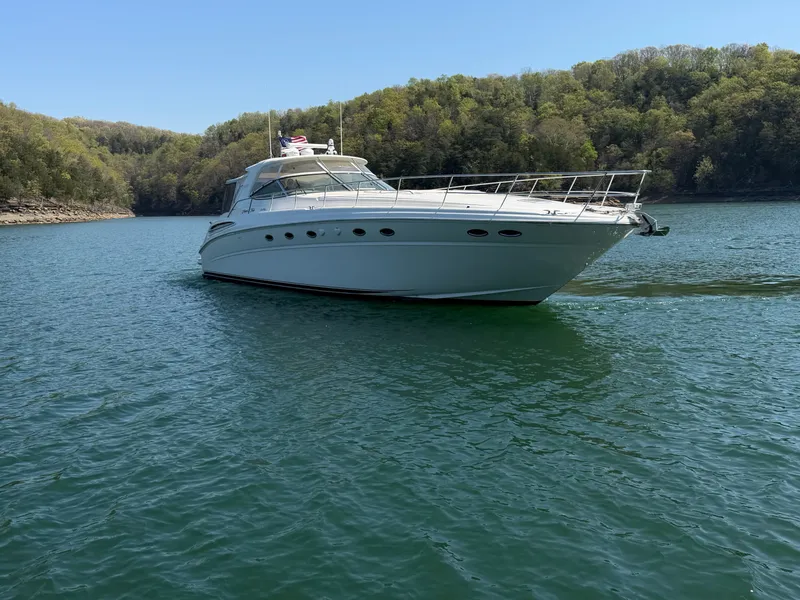 Slide: The Image of Sea Ray Sundancer 510 2001 - 3