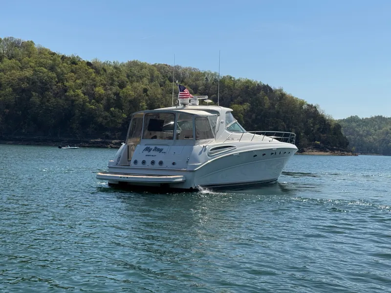 Slide: The Image of Sea Ray Sundancer 510 2001 - 5