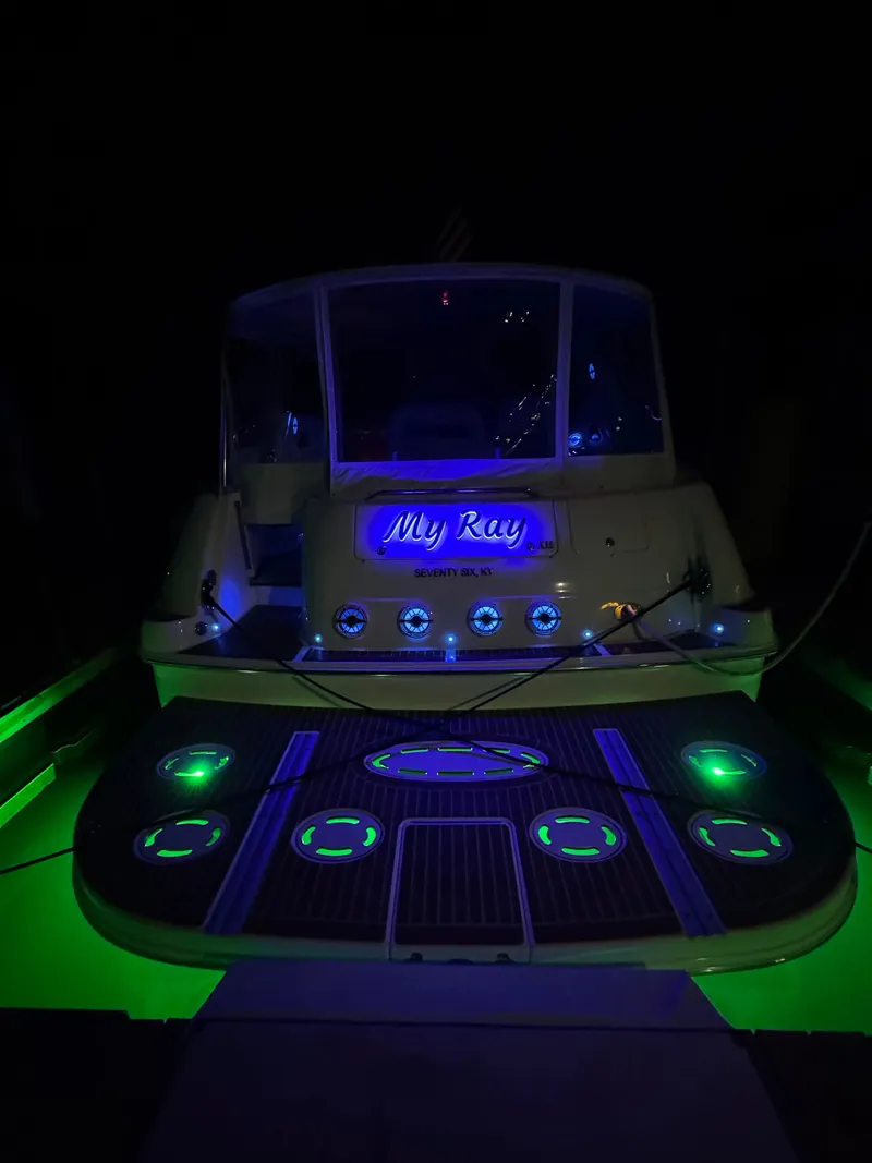 Slide: The Image of Sea Ray Sundancer 510 2001 - 93