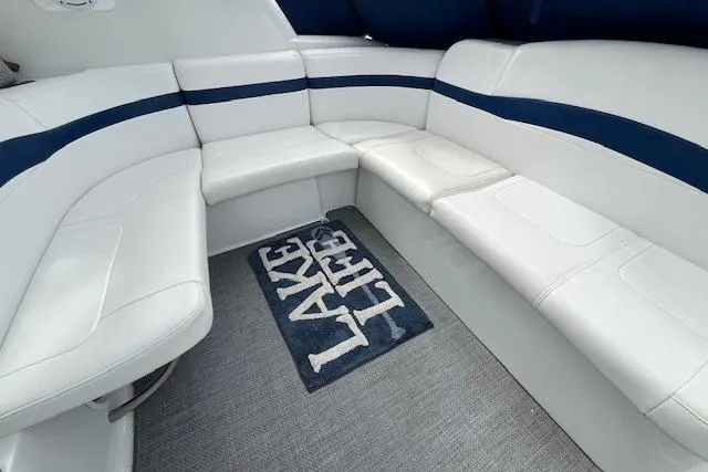 Slide: The Image of Luxurious seating on a 2005 Formula 37 Performance Cruiser with "Lake Life" mat. - 11