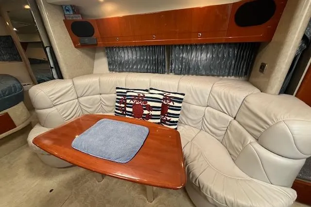 Slide: The Image of Luxurious interior of a 2005 Formula 37 Performance Cruiser with plush seating and stylish decor. - 40
