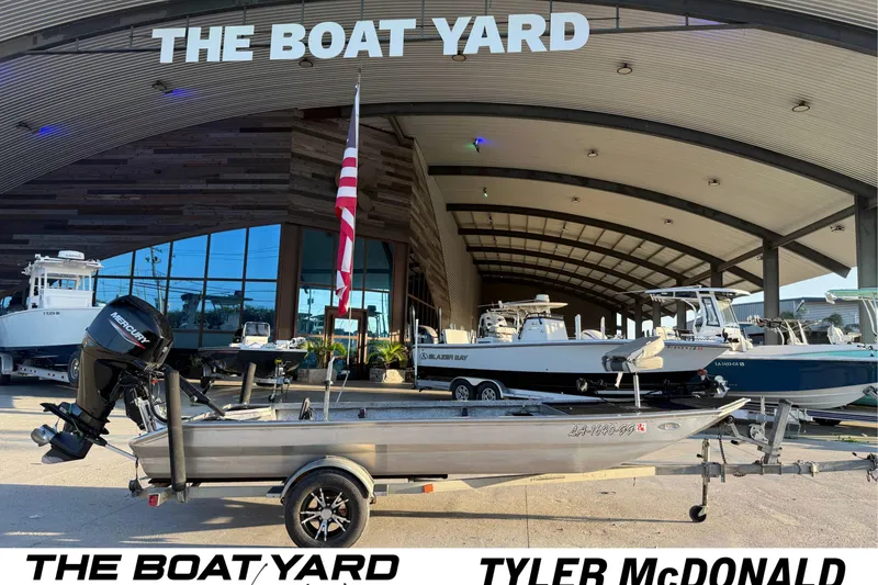 The Image of 2017 Homemade 1754 boat displayed at The Boat Yard dealership. - 1
