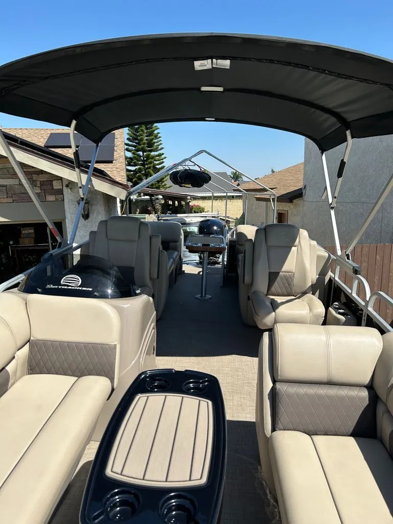 Slide: The Image of Sun Tracker Party Barge 2021 - 2