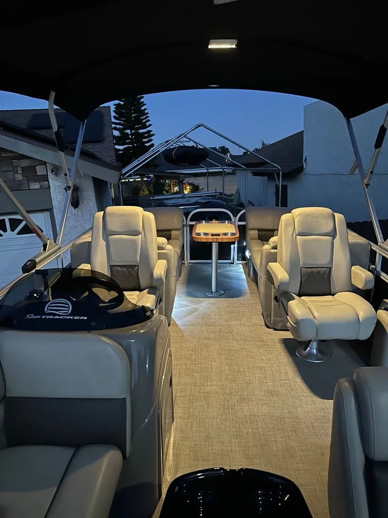 Slide: The Image of Sun Tracker Party Barge 2021 - 3