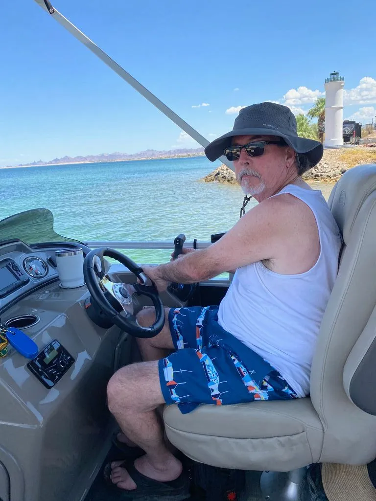 Slide: The Image of Sun Tracker Party Barge 2021 - 5