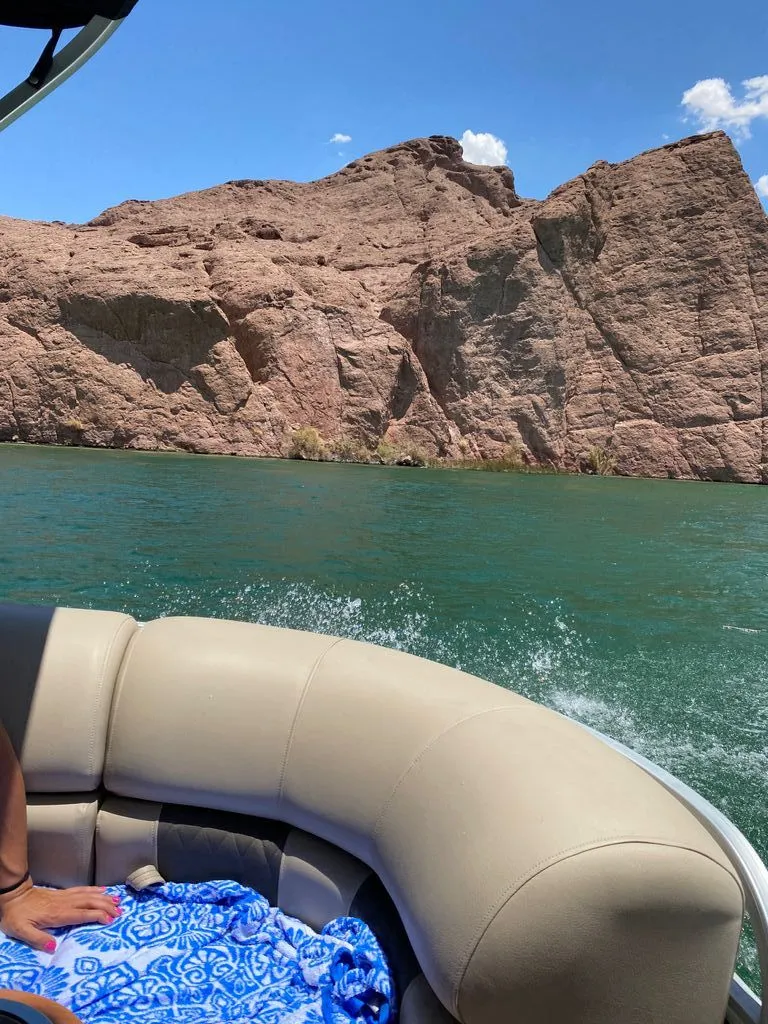 Slide: The Image of Sun Tracker Party Barge 2021 - 6