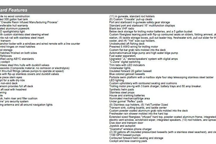 Slide: The Image of Crevalle 33 CSF 2026 - 75