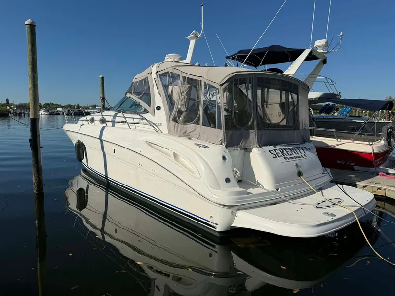 Slide: The Image of Sea Ray 360 Sundancer 2002 - 3