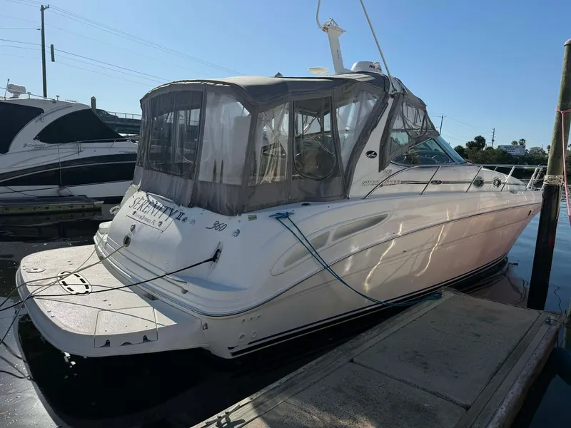 Slide: The Image of Sea Ray 360 Sundancer 2002 - 7