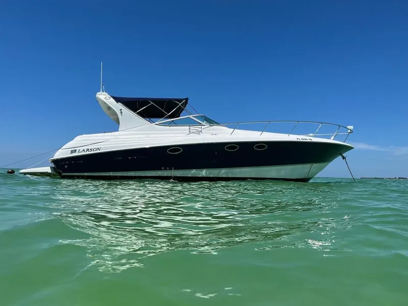 Slide: The Image of Larson Cabrio 370 2006 - 4