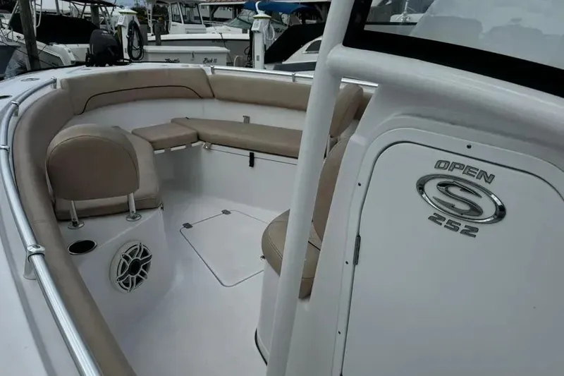Slide: The Image of 2020 Sportsman Open 252 Center Console 11 - 11