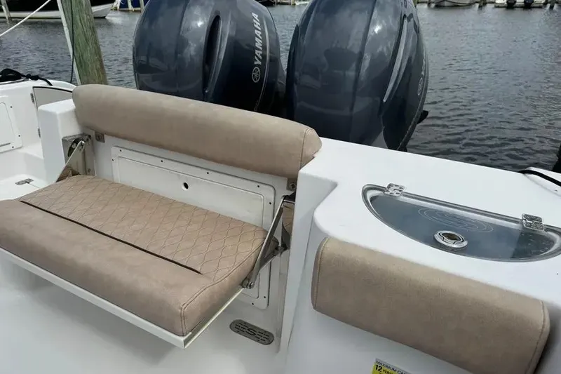 Slide: The Image of 2020 Sportsman Open 252 Center Console 13 - 13