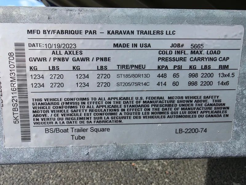 Slide: The Image of Lund Predator 2070 CC 2024 - 23