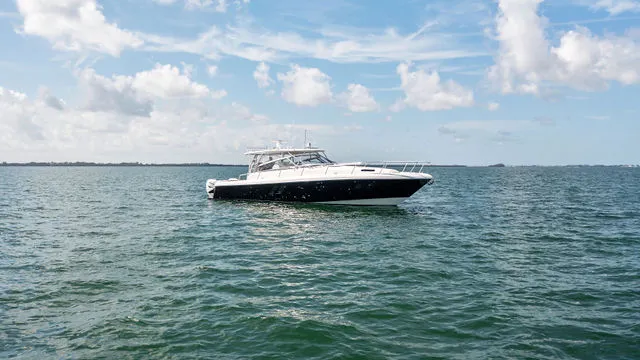 Slide: The Image of Intrepid 475 Sport Yacht 2009 - 74