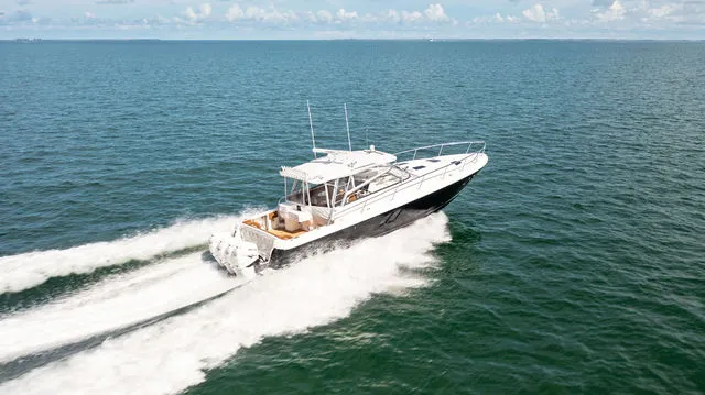 Slide: The Image of Intrepid 475 Sport Yacht 2009 - 76