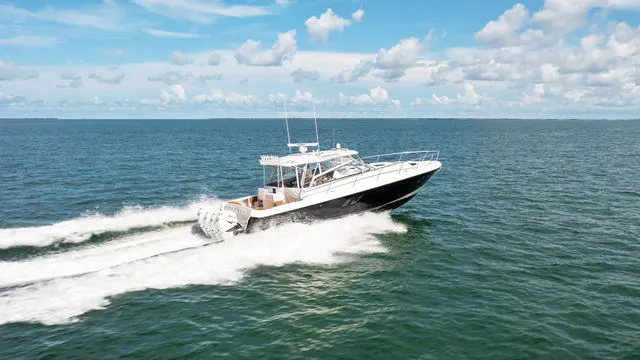 Slide: The Image of Intrepid 475 Sport Yacht 2009 - 80