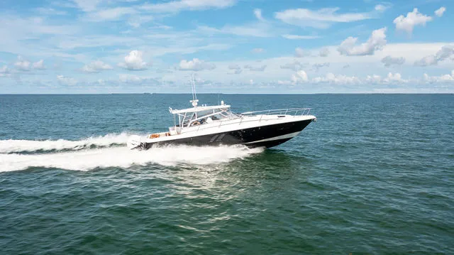 Slide: The Image of Intrepid 475 Sport Yacht 2009 - 81