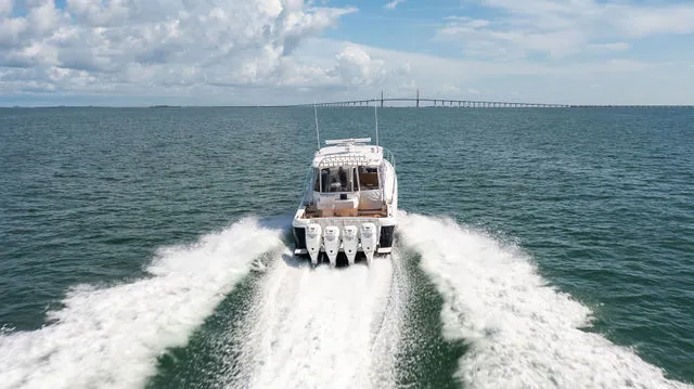 Slide: The Image of Intrepid 475 Sport Yacht 2009 - 82
