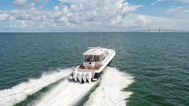 Slide: The Image of Intrepid 475 Sport Yacht 2009 - 83