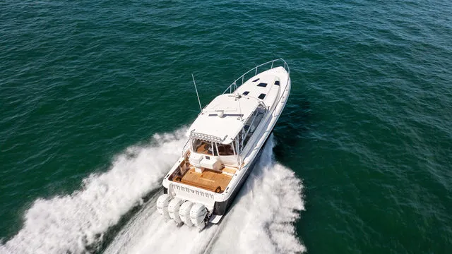 Slide: The Image of Intrepid 475 Sport Yacht 2009 - 84