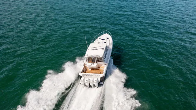 Slide: The Image of Intrepid 475 Sport Yacht 2009 - 85