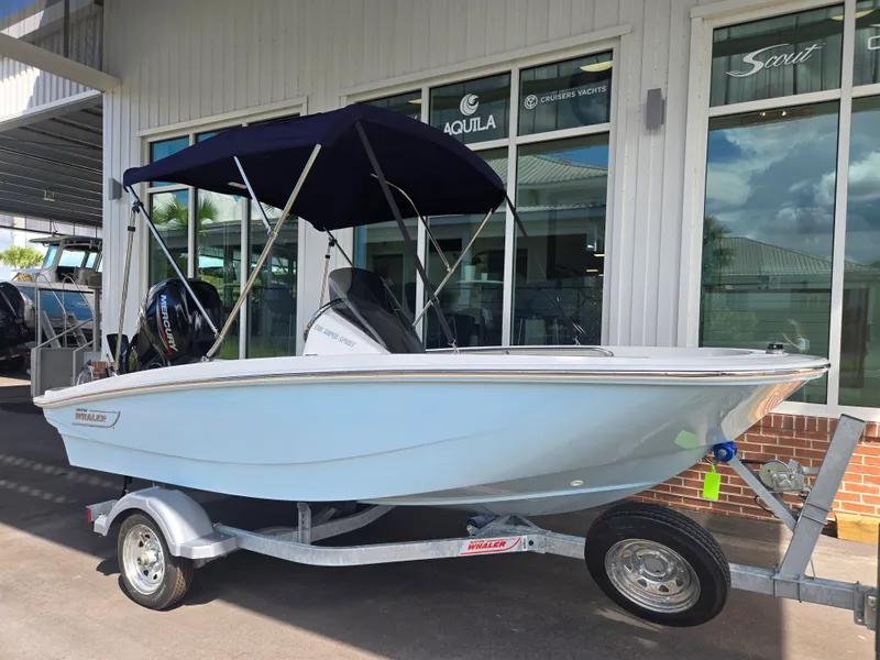 Slide: The Image of Boston Whaler 130 Super Sport 2027 - 1