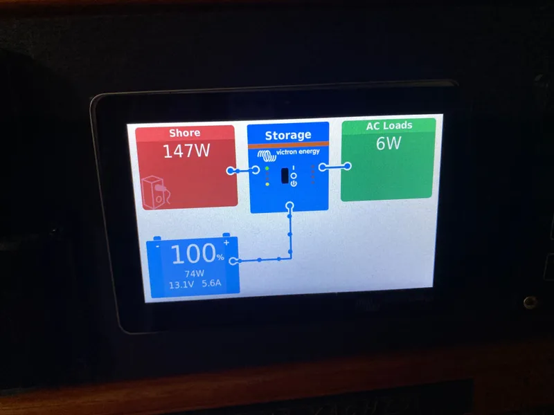 Slide: The Image of Catalina 36 1993 - 29