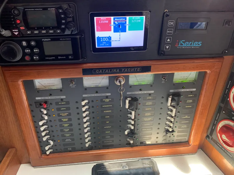 Slide: The Image of Catalina 36 1993 - 31