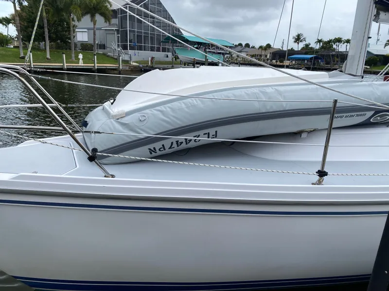 Slide: The Image of Catalina 36 1993 - 7