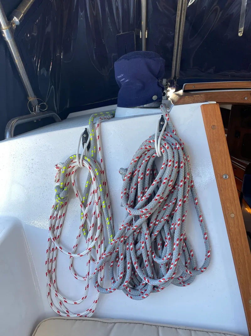 Slide: The Image of Catalina 36 1993 - 8