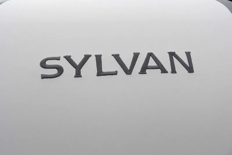 Slide: The Image of Sylvan logo on 2026 X5 CLZ vehicle interior. - 16