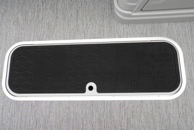 Slide: The Image of Rubber floor mat of 2026 Sylvan X5 CLZ boat on textured surface. - 5