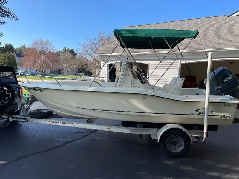 Slide: The Image of Scout 175 Sportfish 2000 - 2