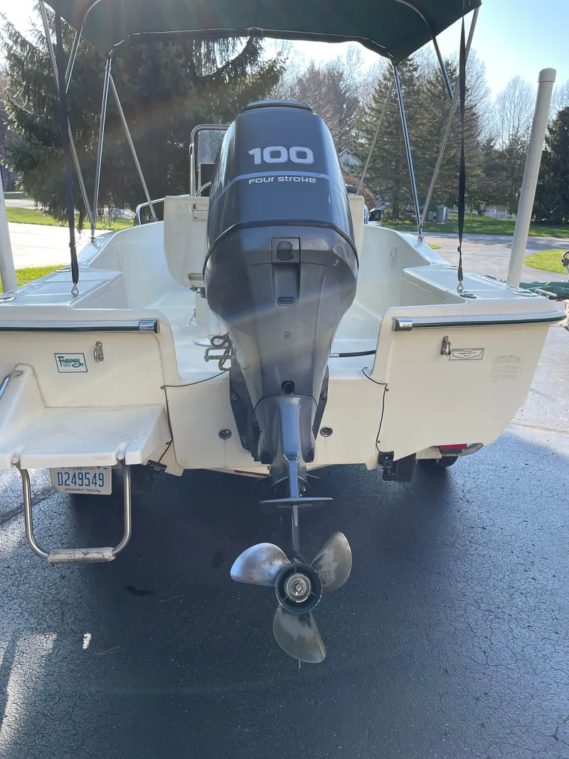 Slide: The Image of Scout 175 Sportfish 2000 - 6