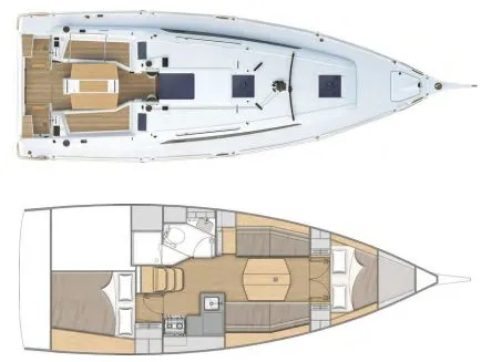 Slide: The Image of Beneteau Oceanis 34.1 2026 - 2