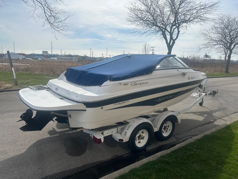 Slide: The Image of Campion Allante 545i 2007 - 4