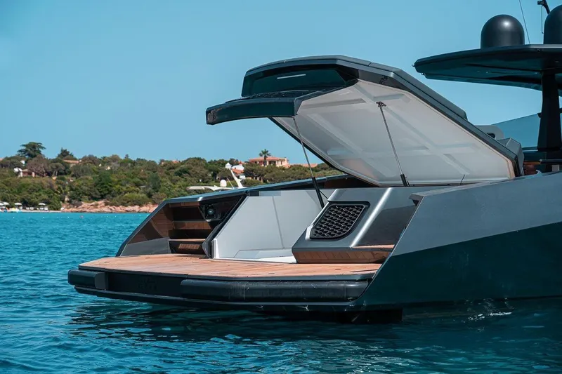 Slide: The Image of Luxury Maori Family yacht 2022 with open deck, cruising in serene blue waters. - 8