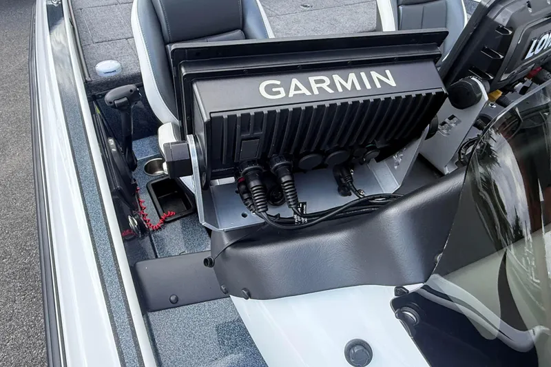 Slide: The Image of 2023 Phoenix 921 Elite II boat with Garmin navigation system. - 26