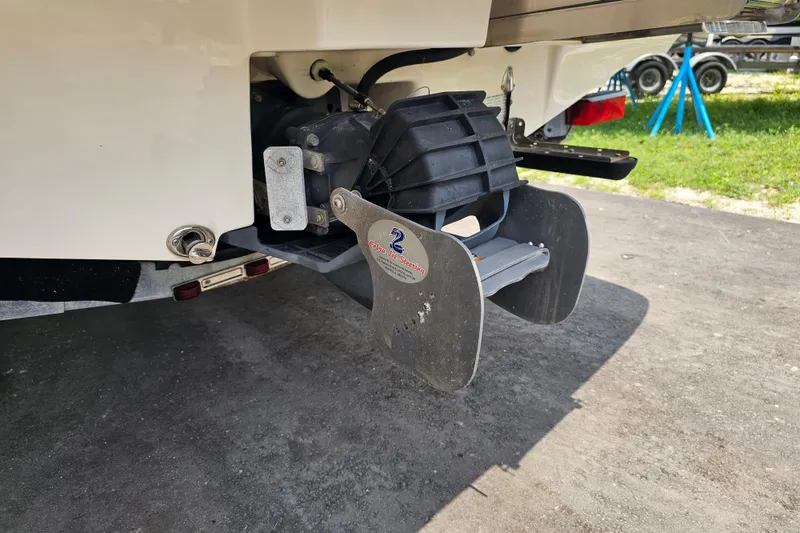 Slide: The Image of Yamaha Boats 2022 190 FSH Sport jet propulsion system with Cobra Jet Steering. - 12