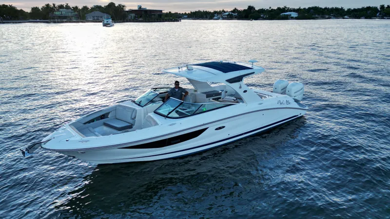 Slide: The Image of Sea Ray 350 SLX OB 2020 - 3
