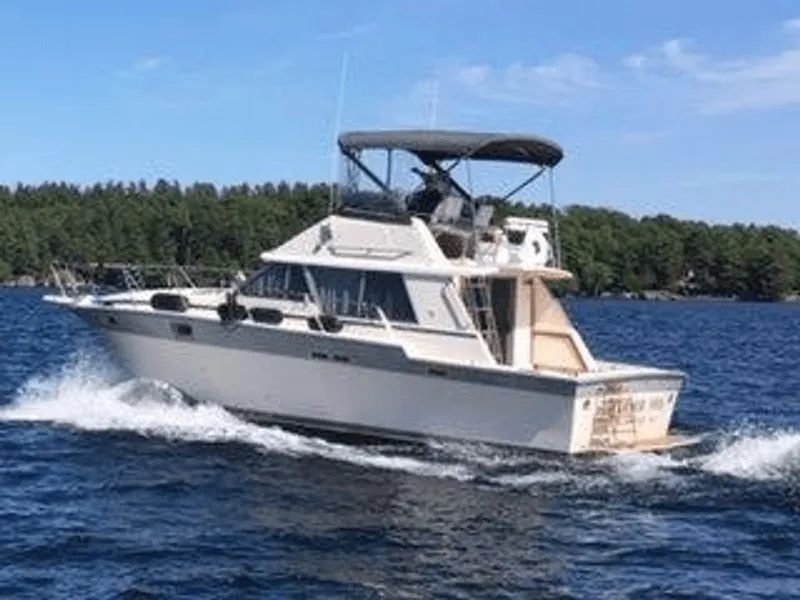 The Image of Silverton 34 Convertible 1987 - 0