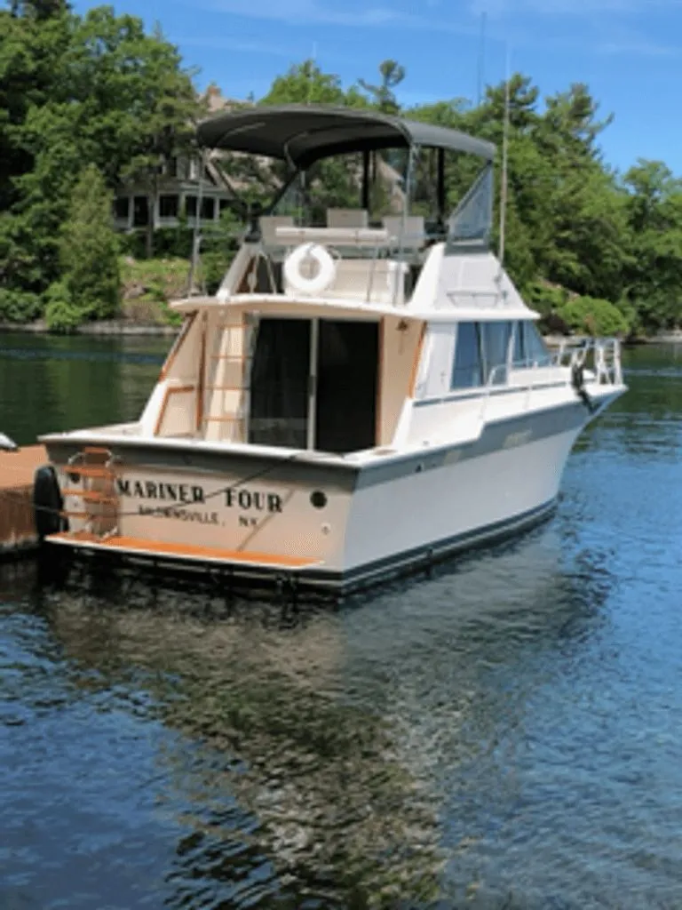 Slide: The Image of Silverton 34 Convertible 1987 - 9