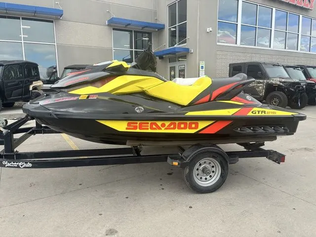 The Image of Sea-Doo GTR 2015 - 1