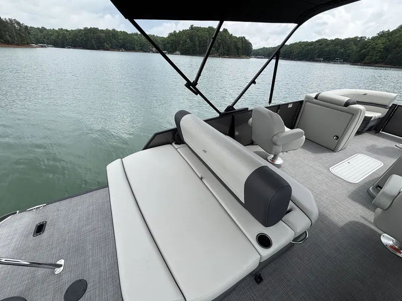 Slide: The Image of Starcraft EXS 3 Q DH 2025 on a serene lake. - 12