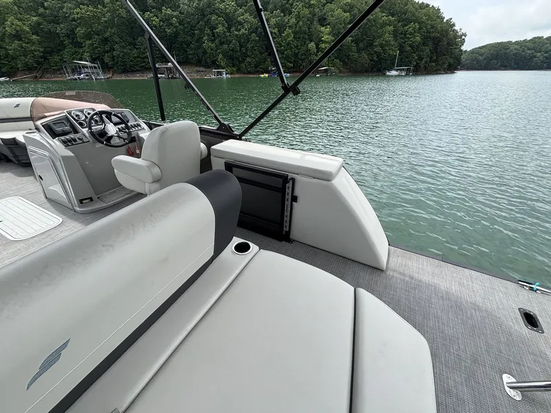 Slide: The Image of Starcraft EXS 3 Q DH 2025 on a serene lake. - 13