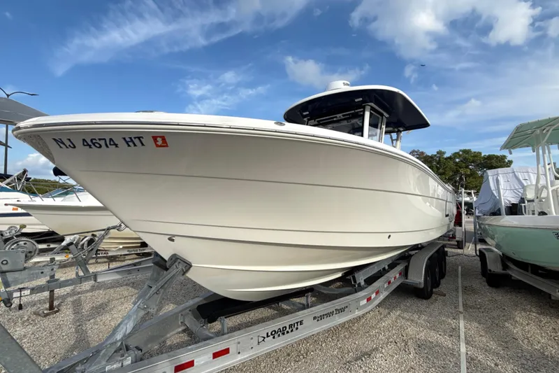 The Image of Boat on trailer - 0